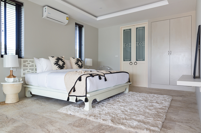 Villa Saam Bedroom One | Choeng Mon, Koh Samui