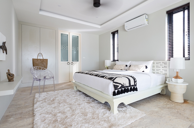 Villa Saam Bedroom Side | Choeng Mon, Koh Samui