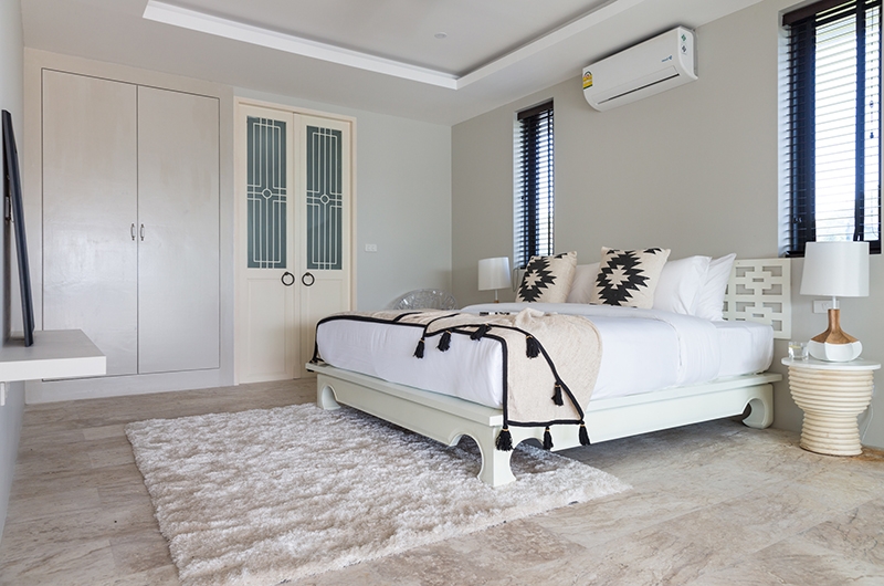Villa See Spacious Bedroom | Choeng Mon, Koh Samui