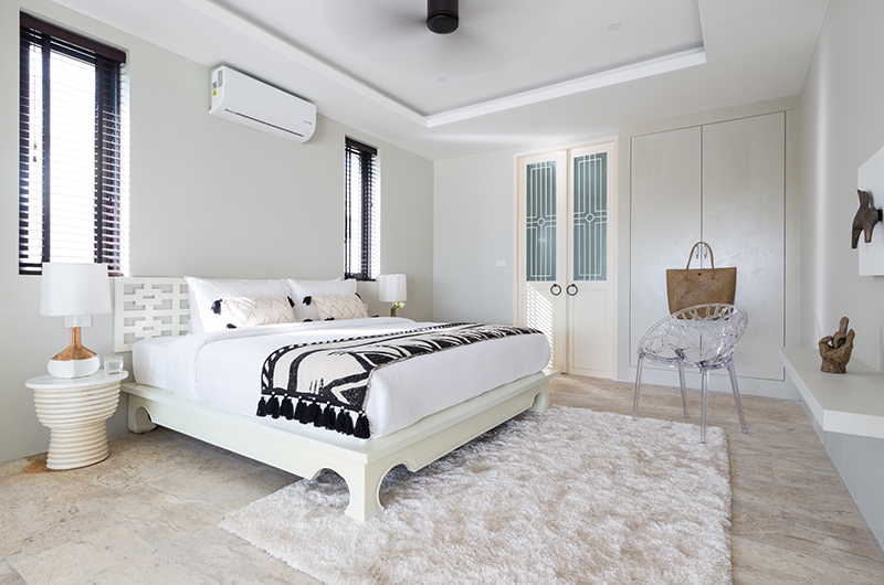 Villa See Bedroom Side | Choeng Mon, Koh Samui