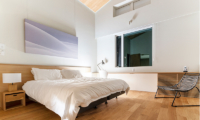 Sakka Rocks Bedroom with Seating | Hakuba, Nagano