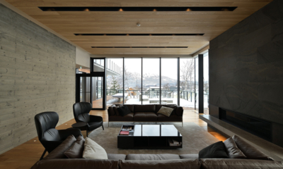 Tsudoi Open Plan Living Area | Hirafu, Niseko