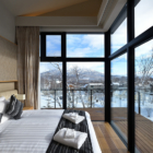 Tsudoi Bedroom with Mt Yotei Views | Hirafu, Niseko