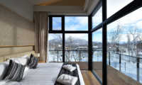 Tsudoi Bedroom with Mt Yotei Views | Hirafu, Niseko
