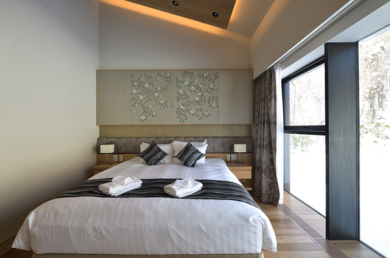 Tsudoi Bedroom One Area | Hirafu, Niseko