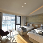 Tsudoi Single Beds Area | Hirafu, Niseko