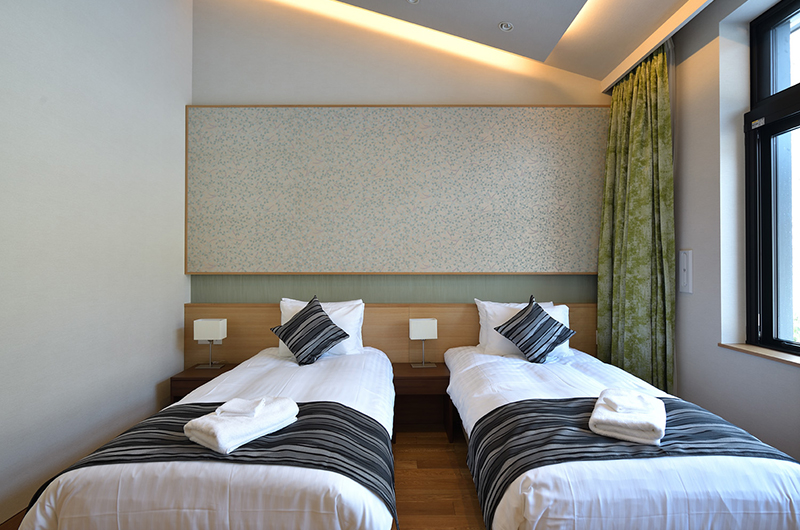 Tsudoi Single Beds | Hirafu, Niseko