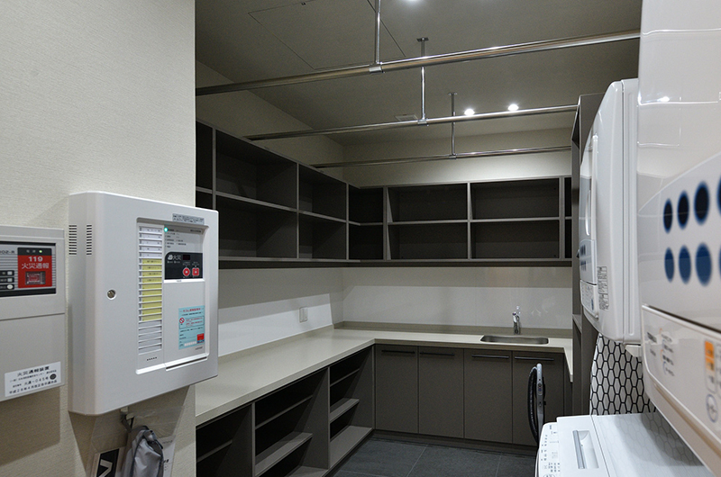 Tsudoi Laundry Area | Hirafu, Niseko