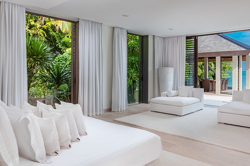Villa Vikasa Master Bedroom Area | Cape Yamu, Phuket