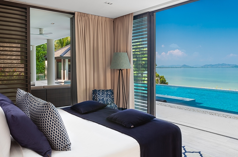 Villa Vikasa Bedroom with Pool View | Cape Yamu, Phuket