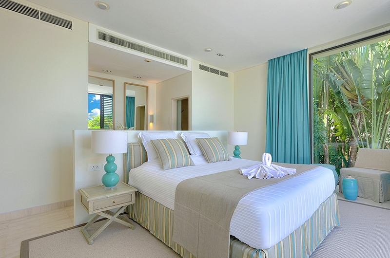 Villa Vikasa Bedroom with Lamps | Cape Yamu, Phuket