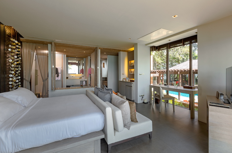 Villa Viva Panwa Spacious Bedroom Area | Cape Panwa, Phuket