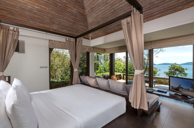 Villa Viva Panwa Bedroom with TV | Cape Panwa, Phuket