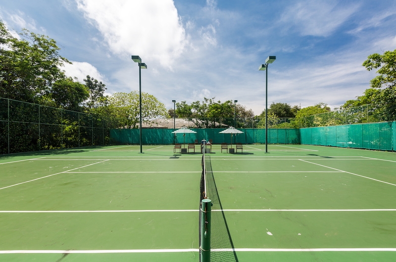 Villa Viva Panwa Tennis Court | Cape Panwa, Phuket