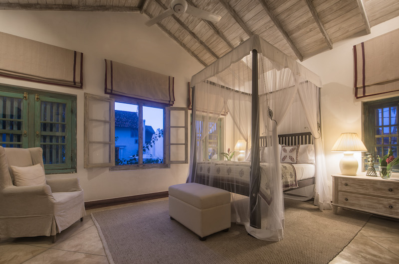 20 Middle Street Queen Bedroom Side | Galle, Sri Lanka