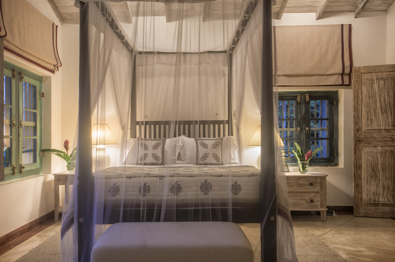 20 Middle Street Queen Bedroom Area | Galle, Sri Lanka