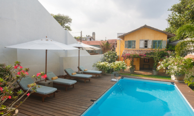 20 Middle Street Pool Side Loungers | Galle, Sri Lanka