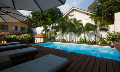 20 Middle Street Pool Side Sun Beds | Galle, Sri Lanka