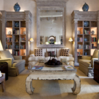 20 Middle Street Living Room with Side Lamps | Galle, Sri Lanka