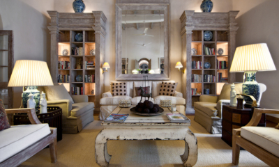 20 Middle Street Living Room with Side Lamps | Galle, Sri Lanka