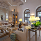 20 Middle Street Indoor Living Area with Side Lamps | Galle, Sri Lanka