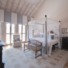 20 Middle Street Bedroom with Side Lamps and Seating Area | Galle, Sri Lanka