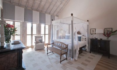 20 Middle Street Bedroom with Side Lamps and Seating Area | Galle, Sri Lanka