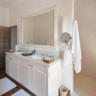 20 Middle Street His and Hers Bathroom with Mirror | Galle, Sri Lanka