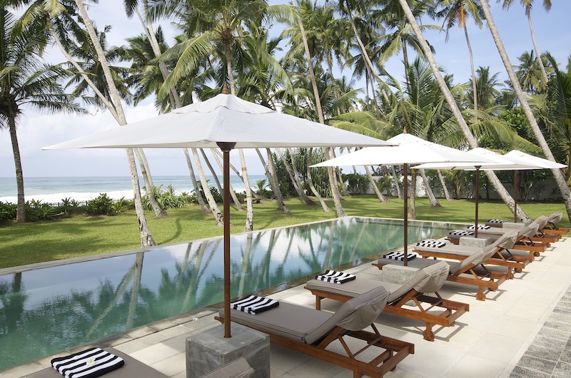 Habaraduwa House Pool Side | Koggala, Sri Lanka