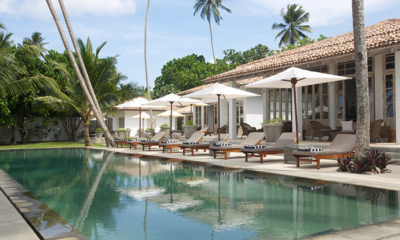 Habaraduwa House Pool Side Loungers | Koggala, Sri Lanka