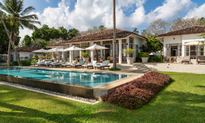 Habaraduwa House Gardens and Pool | Koggala, Sri Lanka