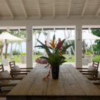 Habaraduwa House Dining Area with Sea View | Koggala, Sri Lanka
