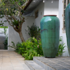 Habaraduwa House Entrance | Koggala, Sri Lanka