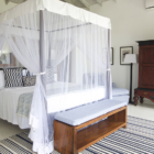 Habaraduwa House Bedroom with Side Lamps | Koggala, Sri Lanka