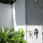 Habaraduwa House Open Plan Shower with View | Koggala, Sri Lanka