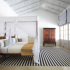 Habaraduwa House Bedroom with Twin Beds | Koggala, Sri Lanka