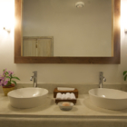 Habaraduwa House His and Hers Bathroom | Koggala, Sri Lanka
