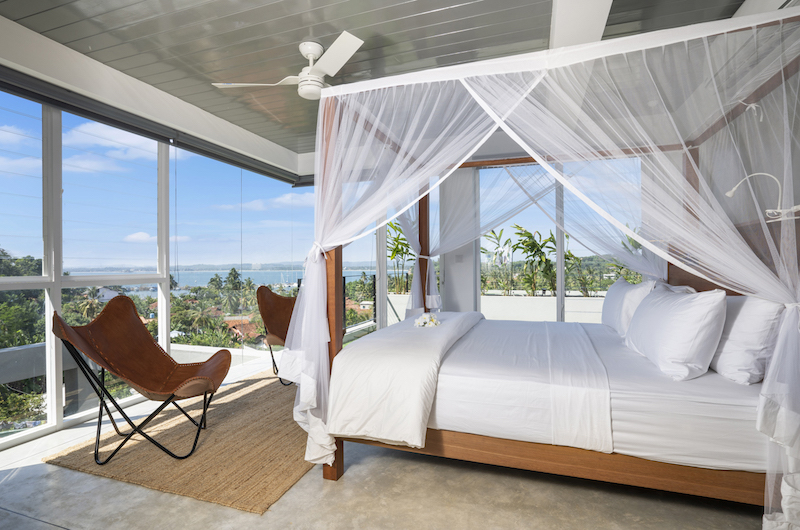 The Nine Mirissa Bedroom with Ocean Views | Mirissa, Sri Lanka