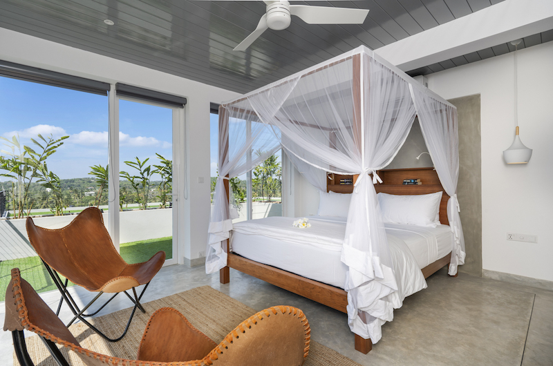 The Nine Mirissa Bedroom with Lamps | Mirissa, Sri Lanka