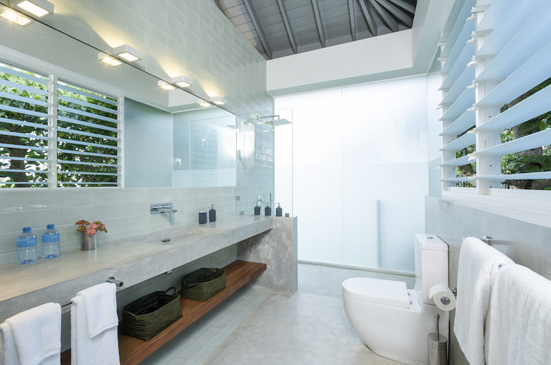 The Nine Mirissa Bathroom Area | Mirissa, Sri Lanka