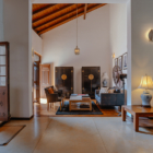 Villa Republic Bentota Living Room with Fan | Bentota, Sri Lanka