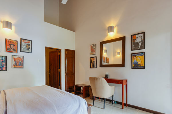Villa Republic Bentota Bedroom with Seating | Bentota, Sri Lanka