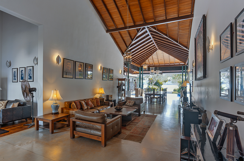 Villa Republic Bentota Open Plan Living Room | Bentota, Sri Lanka