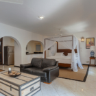 Villa Republic Bentota Guest Bedroom with Seating | Bentota, Sri Lanka