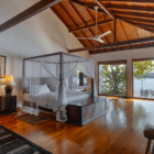 Villa Republic Bentota Master Bedroom with TV | Bentota, Sri Lanka
