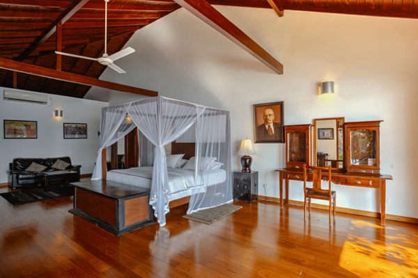 Villa Republic Bentota Bedroom with Seating | Bentota, Sri Lanka