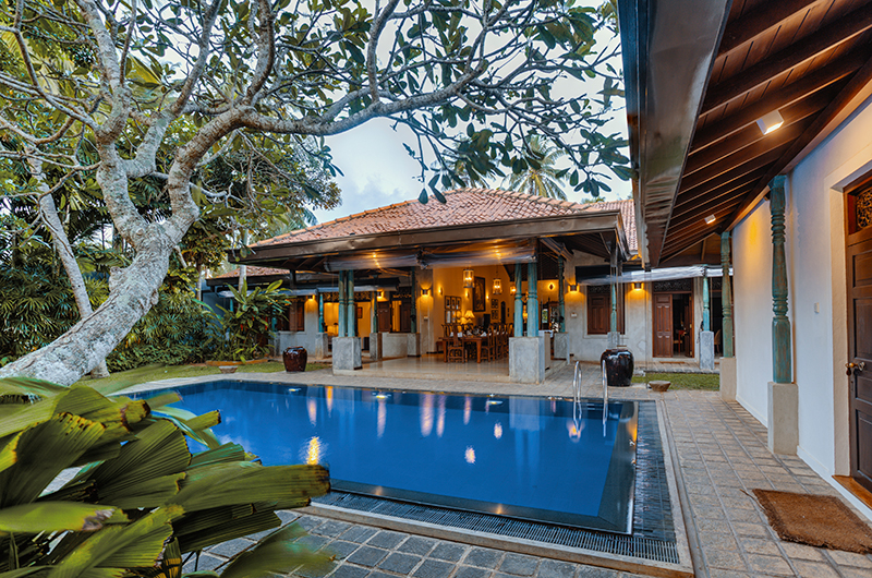 Villa Republic Bentota Spacious Pool | Bentota, Sri Lanka