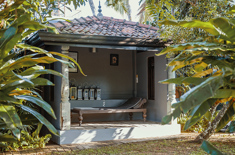 Villa Republic Bentota Massage Pavilion | Bentota, Sri Lanka