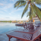 Villa Republic Bentota Outdoor Reclining Sun Loungers | Bentota, Sri Lanka