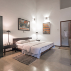 Villa Republic Bentota Bedroom with Seating Area | Bentota, Sri Lanka